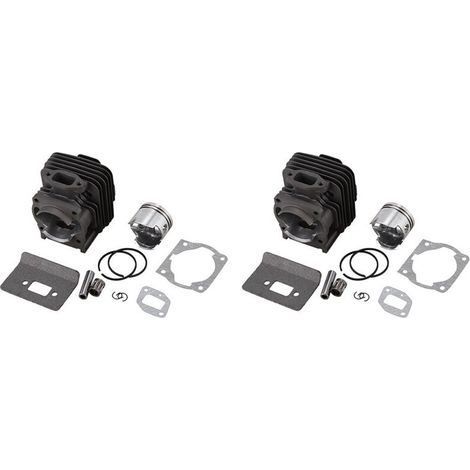 Conjunto de cilindro de 2 piezas de 40 mm y 52 cc 1E40F-5 40-5 BG520 CG520 Kit de pistón Anillo Pasador Clip Reconstrucción Piezas de corte