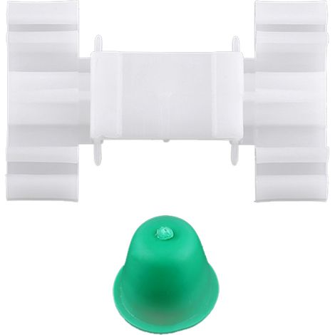 50 Attaches de Garniture de Portière en Plastique Blanc pour BMW Série 3 E36 E46 - Clips de Retenue et Fixations (1/5)