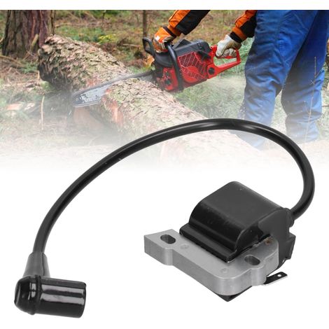Bobine d'allumage avec bougie pour tronçonneuse JONSERED 450 455 525 535 490 590
