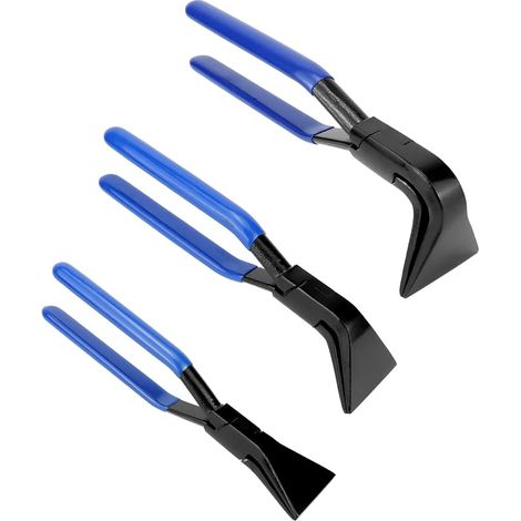 Lot de 3 cintreuses de tôle, outils de tôlerie, pinces à sertir, 0° 45° 90° (1/5)