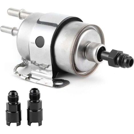 Filtre régulateur de pression de carburant avec raccords, compatible avec les Corvette C5 (1999-2004), conversion LS 58 PSI (1/4)