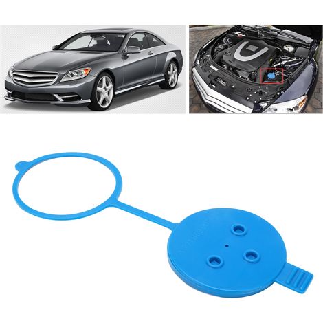 Bouchon de réservoir de lave-glace 2218690072 pour Mercedes Classe S W221, Classe CL C216