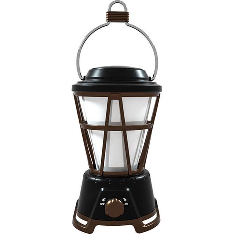 Lanterne de Camping Main - Ambiance Flamme - Lampe de Réserve pour Pannes