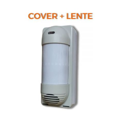 Optex cover per sensore movimento esterno + Lente URMET 1033/148