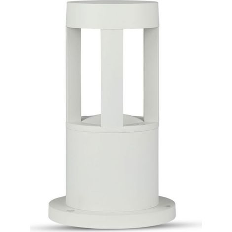 V-TAC VT-830 LAMPADA LED DA GIARDINO CON FISSAGGIO A TERRA 10W COLORE BIANCO IP65 - SKU 8316 / 8317 / 8318 DA ESTERNO IP65 - Colore Luce: Bianco Caldo (1/5)
