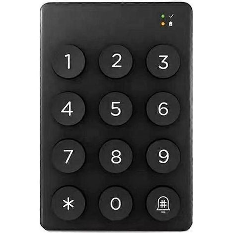 Kabelloses Tastenfeld, Bluetooth-App-Entsperrung für TTlock, Smart Code Things intelligente elektronische Schlösser (1/5)