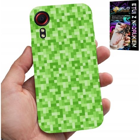 Custodia per Samsung Galaxy Xcover 5 - modelli DAI GIOCHI DAI GIOCHI pixel pixel retro (1/5)