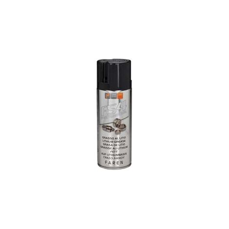 GRASSO SPRAY AL LITIO F54- - ml.400 - 12 pezzi FAREN