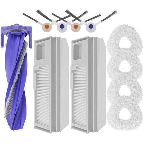 Lot de 13 courroies de rechange rondes pour aspirateur Sanitaire (1/5)