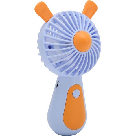 Handventilator mit USB-Ladefunktion, zwei Leistungsstufen, ergonomisch, tragbar (1/5)