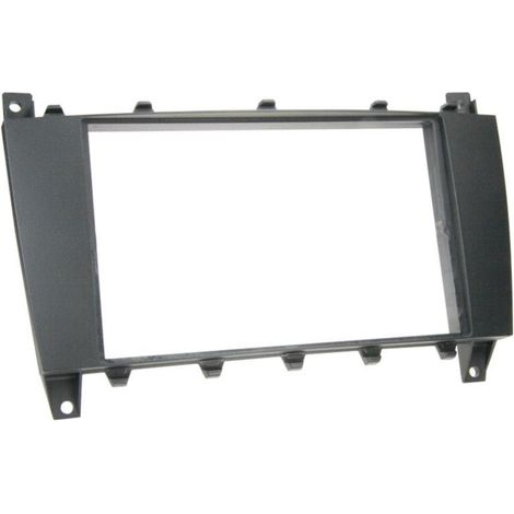Support Autoradio compatible avec Mercedes Classe C W203