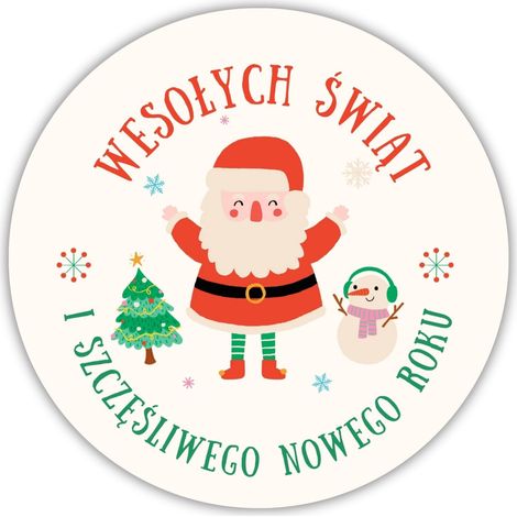 Weihnachtskerzenaufkleber Nr. 9 – 4 Stück