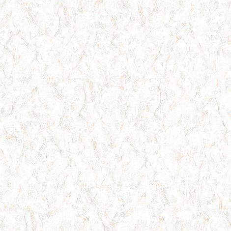 A.S. Creations – Papier peint à motif marbre blanc et gris – Tapisserie 10,05 x 0,53 m – Pour couloir, salon et chambre adulte – Résistant et design