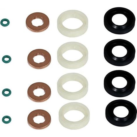 Convient aux joints d'injecteurs Peugeot et Ford 1.6 HDI, kits de joints toriques pour injecteurs diesel, jeux de joints pour injecteurs diesel (1/5)