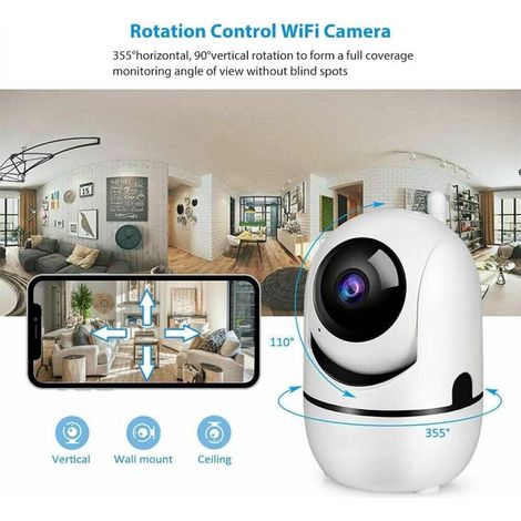 VIDEOCAMERA SORVEGLIANZA EZVIZ TY1 FULL HD, da Interno, Connettività WIFI, Funzione visione notturna, Microfono integrato, Sistema di alimentazione: Elettrico VIDEOCAMERA SORVEGLIANZA EZVIZ TY1 FULL HD, da Interno, Connettività WIFI, Funzione visione notturna, Microfono integrato, Sistema di alimentazione: Elettrico