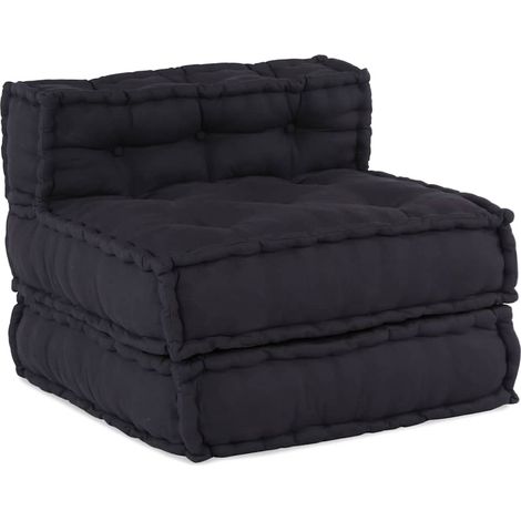 Maison Exclusive - Modulares Sofaelement Anthrazit 70x70x54 cm St (1/5)