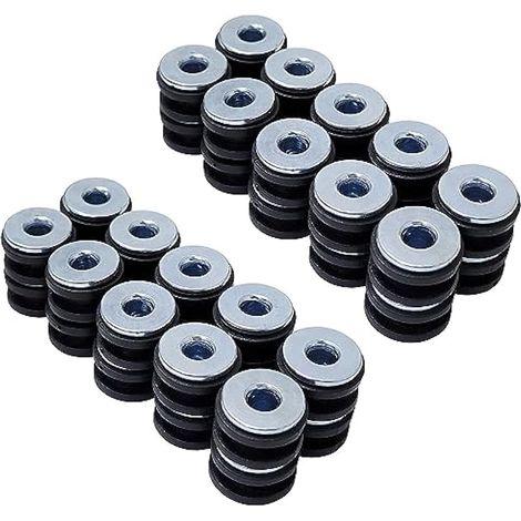 40 pièces œillets en caoutchouc M6 pour carénage moto, rondelles amortisseurs, coussins de décharge de pression, universels pour la plupart des motos (1/3)