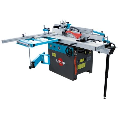 Kombinierte Holzbearbeitungsmaschine 5 Arbeitsgänge 310MM (Mono) - LEMAN - COM310