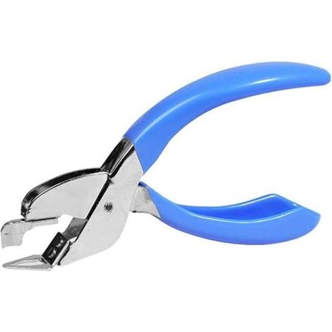Agrafeuses Quick Tools, agrafeuses à poignées en caoutchouc, agrafeuse manuelle robuste, poignée caoutchoutée confortable, chargeur de 100 agrafes, mécanisme fiable, idéale pour le bureau et la maison (1/4)