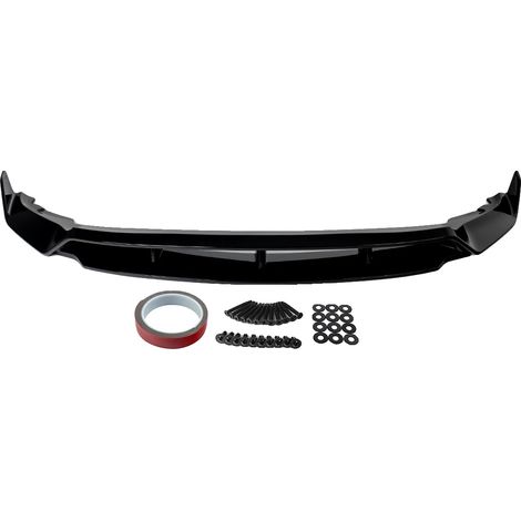 Spoiler delantero, compatible con el vehículo crossover premium G06, material ABS duradero, negro brillante. (1/2)