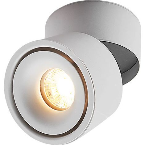 Aufbaustrahler LED-Deckenleuchte für Zuhause, einstellbarer Winkel, Laden, kommerzielle Schienenbeleuchtung, Downlight (1/4)