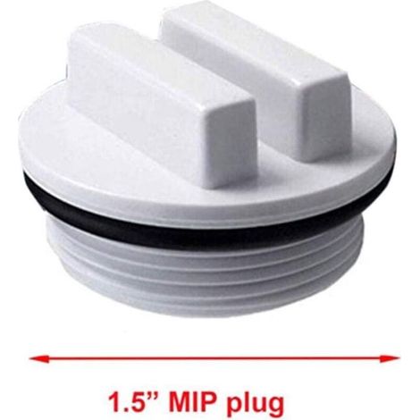 Siphon de Sol, Balcon en Acier Inoxydable Évier Rond Anti-Blocage Siphon de Sol Amovible pour Jardin Extérieur Tuyau d'Évacuation Tuyau d'Échappement Toit Balcon Utilisation(110 Flat Mouth) (1/4)