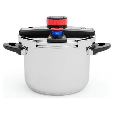 Schnellkochtopf Orbegozo hp 6200 6 L Edelstahl
