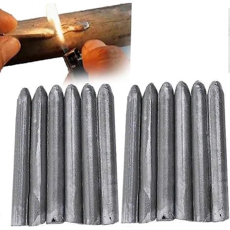 Lot de 12 baguettes de soudage universelles basse température, électrodes de soudage faciles à utiliser pour l'aluminium, fusion facile pour les barres d'aluminium (1/3)