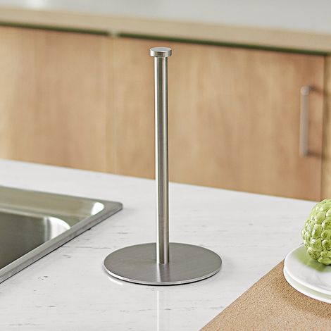 Porte-serviettes acier inoxydable pour cuisine résistant (1/5)