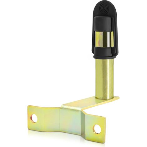 Support de montage pour gyrophare de tracteur, 1 support métallique DIN avec capuchons et câbles, pour feu stroboscopique, balisage rotatif, chariot élévateur(ZJ-2-T) (1/5)