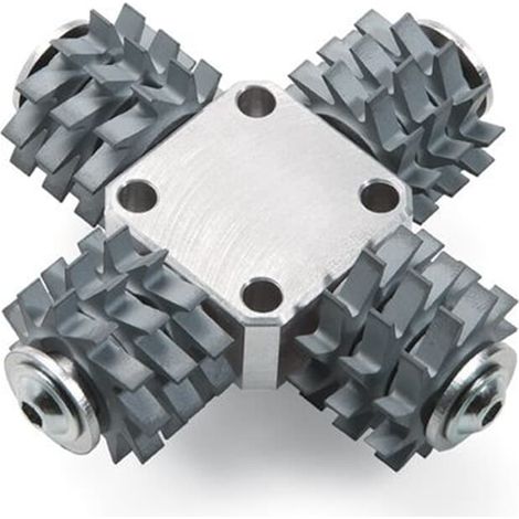 Flex Fräskopf komplett, flach FK-F II D80 M14 503.045 für Retecflex RE 16-5 115