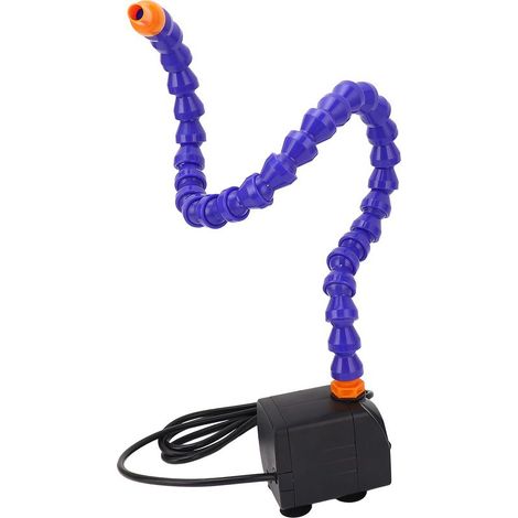 Pompe à Eau de Jardin avec Tuyau Flexible et Rotatif pour Jeux d'Eau Extérieurs Enfants - Prise Européenne- (1/5)