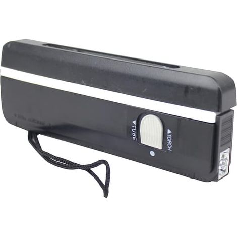 Lampada UV a onde corte (254 nm) per francobolli e banconote fluorescenti. (1/5)