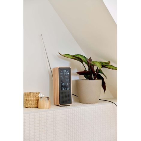 Thomson Altoparlante Bluetooth E Stazione Meteo Nero (1/4)