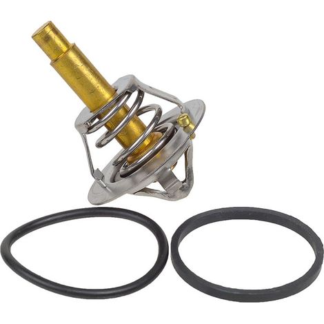 Termostato Stellox 23-40083-SX, refrigerante - con junta/con juego de juntas - temperatura de apertura 90 °C - Para turismos y vehículos comerciales (1/5)