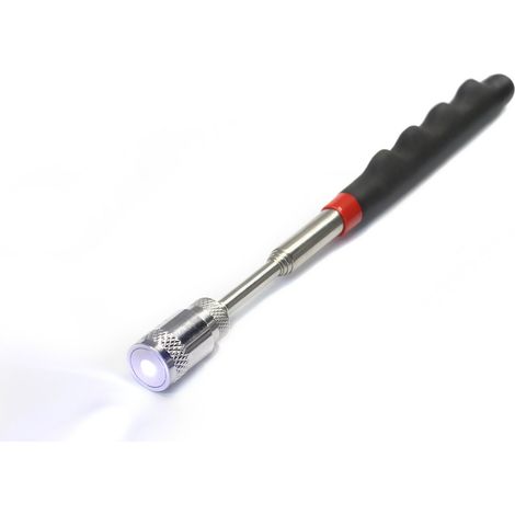 Utensili telescopici in acciaio inox (lampada magnetica telescopica)