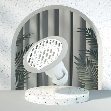 Clapet anti-retour pour évier de douche - Noyau de canal - Anti-odeurs - Clapet anti-retour pour tuyaux de salle de bain - Joint d'évacuation de sol (1/4)