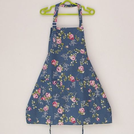 Küchenschürze für Damen, personalisierbare Schürze, verstellbare, wasserdichte Schürze, multifunktionale Gartenschürze zum Kochen, Backen und Gärtnern (1/4)