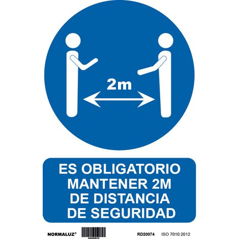 normaluz señal 29,5x20 obligator desinfectarse manos   rd20073 (1/4)