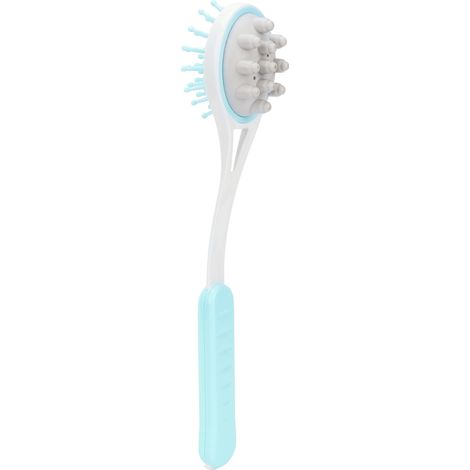 Marteau de massage télescopique manuel pour le dos, la nuque, les jambes et les mains (Bâton de massage bleu) (1/5)