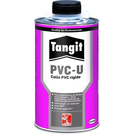 Colla per tubo in PVC scatola con pennello 250g - Tangit