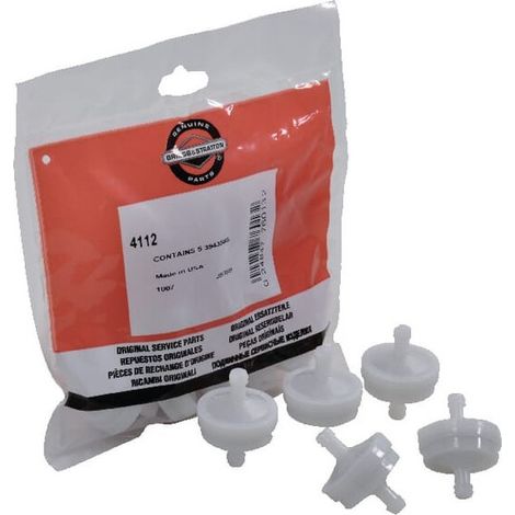 Filtre de carburant BRIGGS ET STRATTON 4112 (1/2)