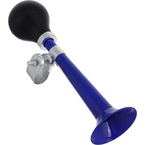 Klaxon De Vélo De Montagne en Métal Klaxon De Vélo Puissant Sonnettes De Vélo pour Adultes Accessoires De Vélo pour Enfants Et Filles Jolie Sonnette De Vélo Bleue (1/5)
