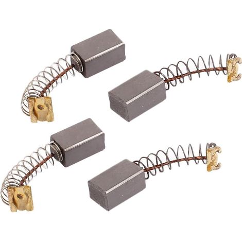 Charbon Moteur Carbone Brosse 12 x 7 x 6 mm Électroportatif Outil pour Électrique Marteau Foreuse Moteur 2 Paires (1/2)