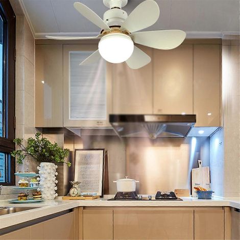 Runde Deckenventilatorleuchten, 30 W