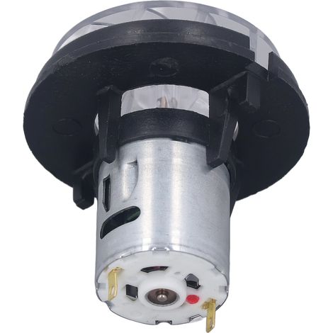 Ventilateur moteur 12V pour pistolet à air chaud, refroidissement rapide, accessoire universel de rechange, dissipation thermique efficace (1/5)