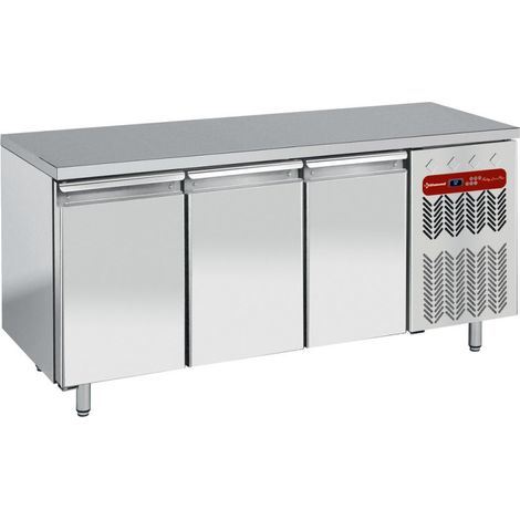 Table réfrigérée 3 portes 600 x 400 - Diamond (1/4)