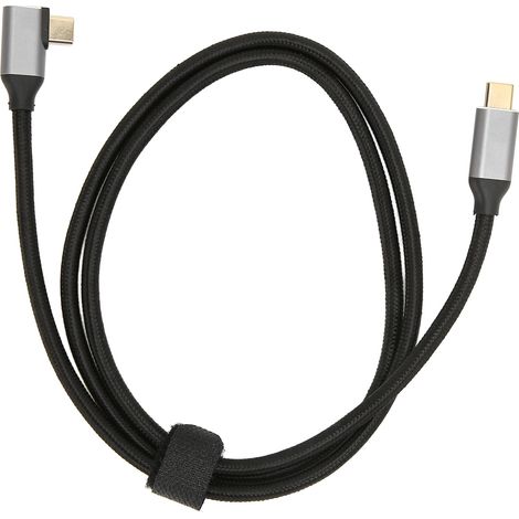 Câble USB-C vers USB-C 3.1 Gen 2 100W 5A, Support 4K 60Hz et Transmission 10Gbps, 1mètre (1/5)