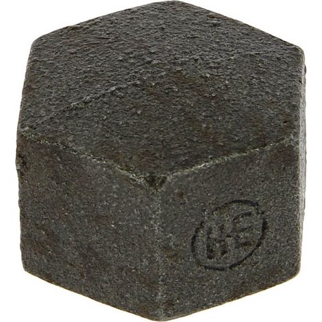 Bouchon fonte noir Femelle 3/4
