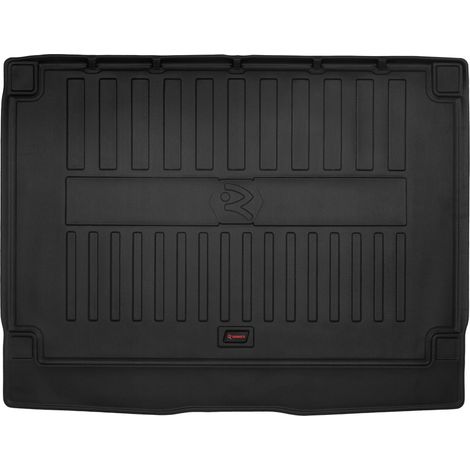 6016021 - Alfombrilla de maletero con inserción de goma 3D - TPE con borde elevado para: Peugeot Partner II (2008-2018) / Citroën Berlingo II (2008-2018) 5 plazas (1/5)